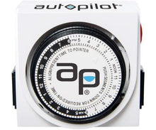 Load image into Gallery viewer, Autopilot Grow Lights Autopilot Dual Outlet Grounded Timer