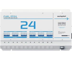 Autopilot Grow Lights Autopilot FUEL DT24 - 24 Light Controller with Dual Trigger Cord, 240V