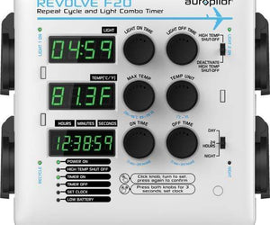 Autopilot Grow Lights Autopilot REVOLVE F20 Repeat Cycle and Light Combo Timer