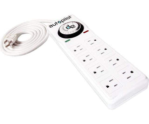 Autopilot Grow Lights Autopilot Surge Protector / Power Strip with 8 outlets & timer