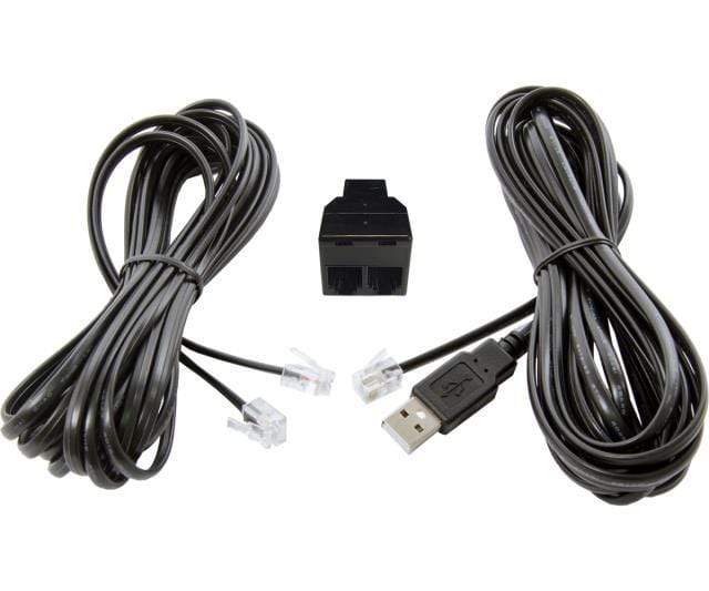 Autopilot Grow Lights Phantom USB-RJ12 Controller Cable Pack, 15 ft.