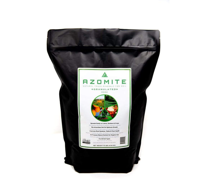 Azomite Azomite Pelletized Trace Minerals, 10 lbs