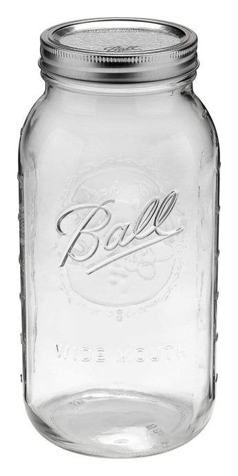 Ball Jar Ball Jar 64oz Wide Mouth Half Gallon (6/cs)