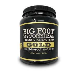 Big Foot Mycorrhizae Nutrients 32 oz. - $220.00 Big Foot Mycorrhizae GOLD