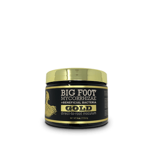 Big Foot Mycorrhizae Nutrients 4 oz. - $38.00 Big Foot Mycorrhizae GOLD