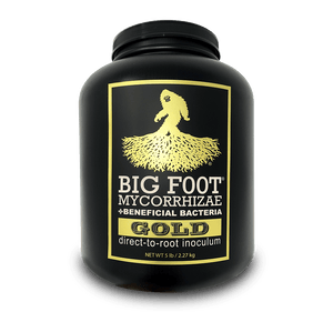 Big Foot Mycorrhizae Nutrients 5 lb. - $470.00 Big Foot Mycorrhizae GOLD