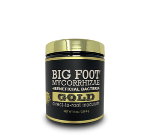 Big Foot Mycorrhizae Nutrients 8 oz. - $70.00 Big Foot Mycorrhizae GOLD