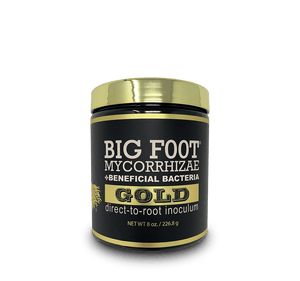 Big Foot Mycorrhizae Nutrients 8 oz. - $70.00 Big Foot Mycorrhizae GOLD