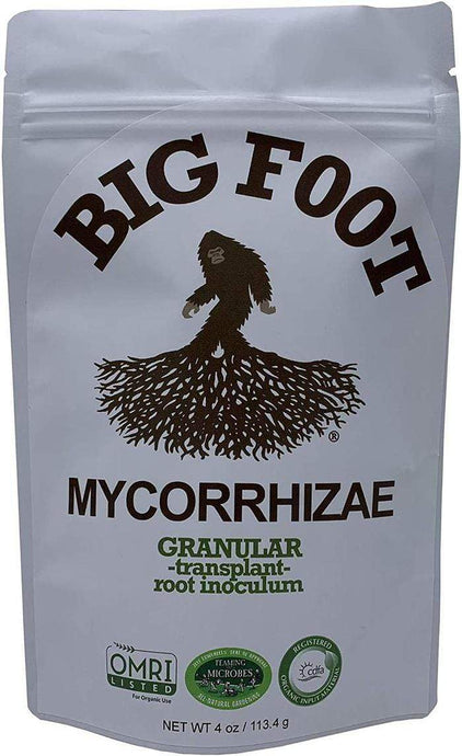 Big Foot Nutrients 4 oz. - $11.20 Big Foot Mycorrhizae Granular