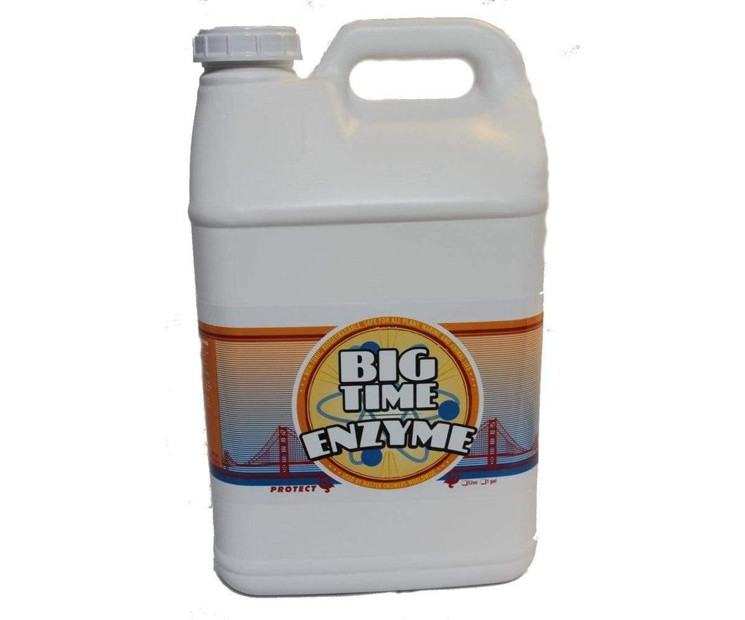 Big Time Hydroponics Nutrients Big Time Enzyme