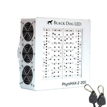 Load image into Gallery viewer, Black Dog LED Grow Lights Black Dog LED PhytoMAX-2 200 LED Grow Lights