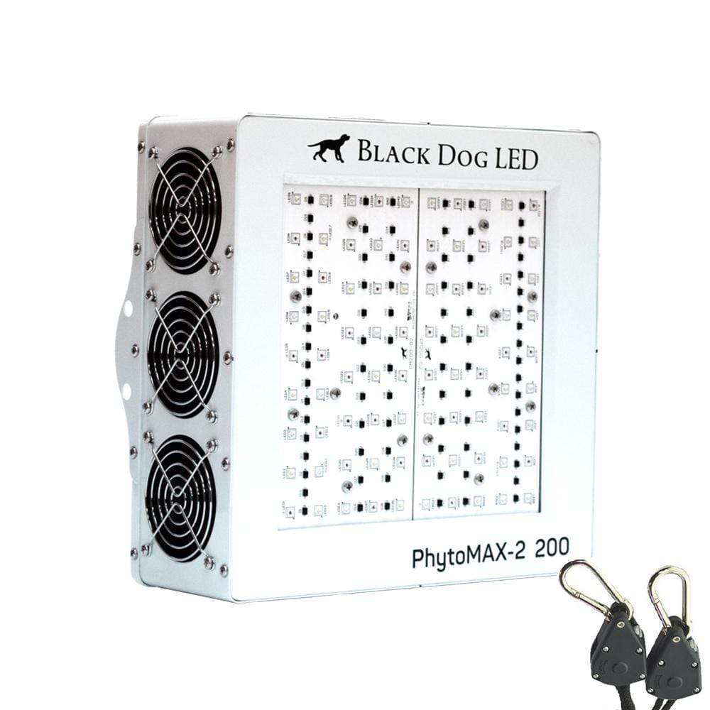 Black Dog LED Grow Lights Black Dog LED PhytoMAX-2 200 LED Grow Lights