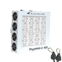 Load image into Gallery viewer, Black Dog LED Grow Lights Black Dog LED PhytoMAX-2 400 LED Grow Lights