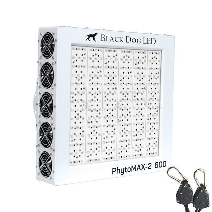Black Dog LED Grow Lights Black Dog LED PhytoMAX-2 600 LED Grow Lights