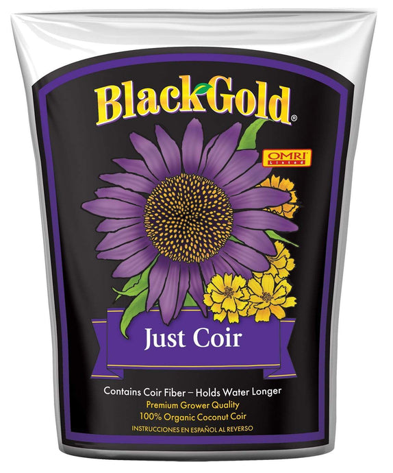 Black Gold Soils & Containers Black Gold Just Coir