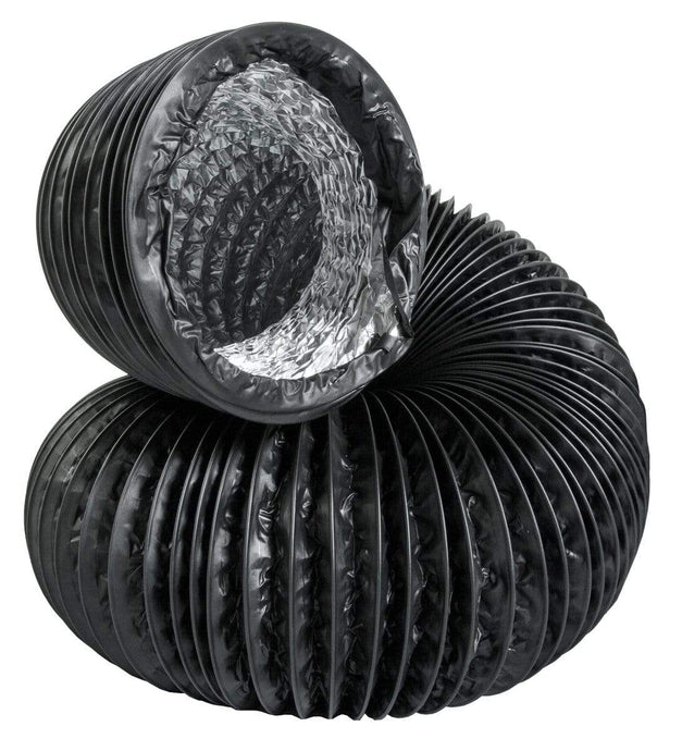 CAP Climate Control CAP Black Lightproof Ducting w/Clamps