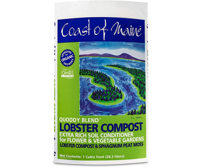 Coast of Maine Coast of Maine Quoddy Blend Lobster Compost 1cf