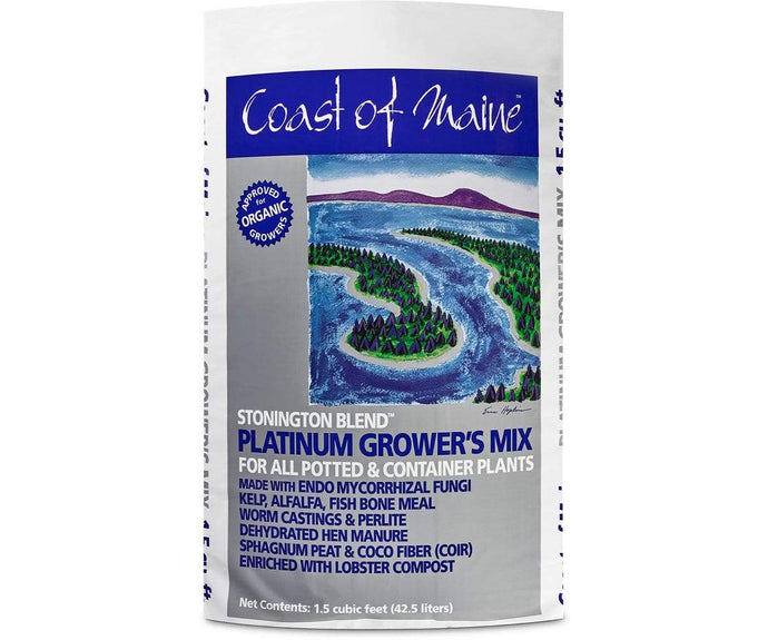 Coast of Maine Coast of Maine Stonington Blend Organic Growers Mix 1.5cf