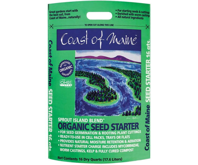 Coast of Maine Soils & Containers Coast of Maine Sprout Island Seed Starter Soil
