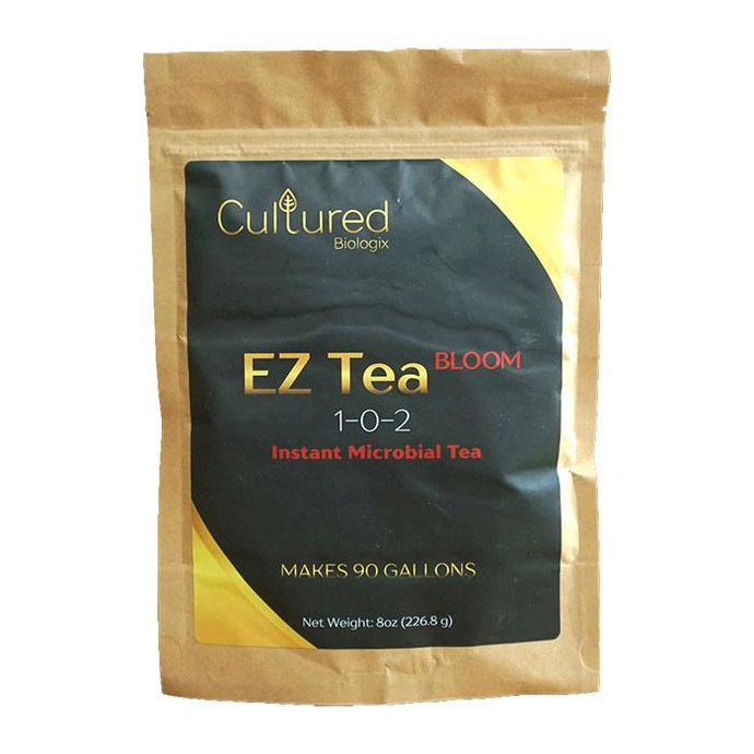 Cultured Biologix Nutrients 8 oz. - $28.80 Cultured Biologix EZ Tea Bloom