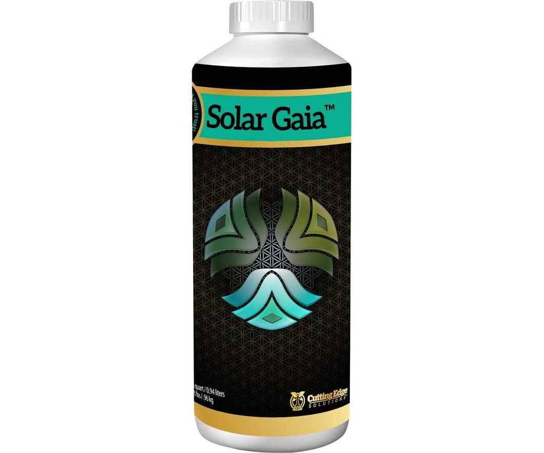 Cutting Edge Solutions Cutting Edge Solutions Solar Gaia