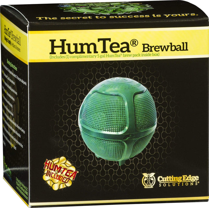 Cutting Edge Solutions HumTea Tea Ball with Brew Kit