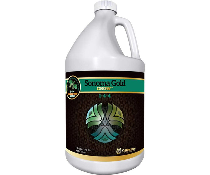 Cutting Edge Solutions Nutrients Cutting Edge Solutions Sonoma Gold Grow