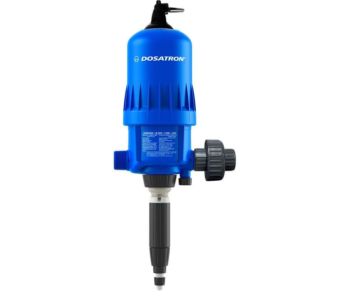 Dilution Solutions / Dosatron Dosatron 40 GPM, 1.25 to 7.5mL, Bypass Switch-AFLAS-Union