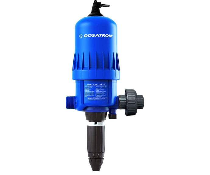 Dilution Solutions / Dosatron Dosatron 40 GPM, 7.5 to 75mL, Bypass Switch-VITON-Union