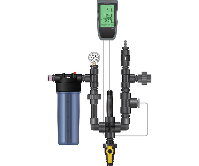 Dilution Solutions / Dosatron Dosatron NDS - Guardian Connect Monitor Kit with Mixing Cham