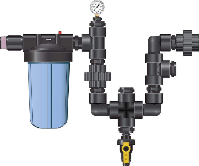 Dilution Solutions / Dosatron Dosatron NDS - Monitor Plumbing Kit 1.5in, without monitor