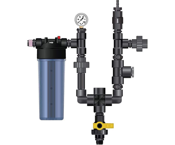 Dilution Solutions / Dosatron Dosatron NDS - Monitor Plumbing Kit 3/4in