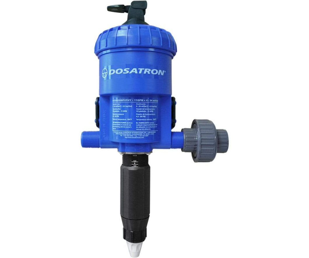 Dosatron Dosatron WPD11 GPM - 4 to 34mL per gal (6/Cs)