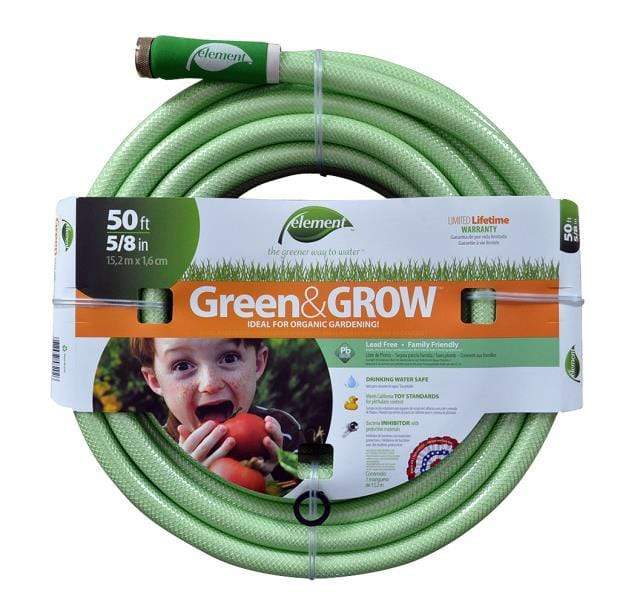 Element Garden Care Element Green & Grow Garden Hose, 50 Feet