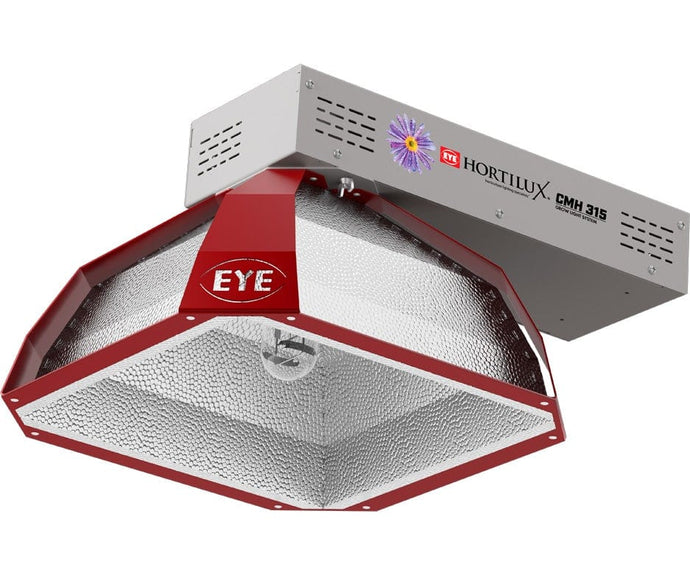 Eye Hortilux Grow Lights 120/240 Volt with MH 4K Lamp Eye Hortilux Ceramic Metal Halide 315 Grow Light System