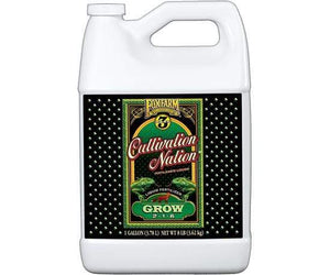 Fox Farm Nutrients 1 Gallon Fox Farm Cultivation Nation Grow