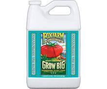 Load image into Gallery viewer, Fox Farm Nutrients 1 Gallon Fox Farm Grow Big Hydro Liquid Concentrate