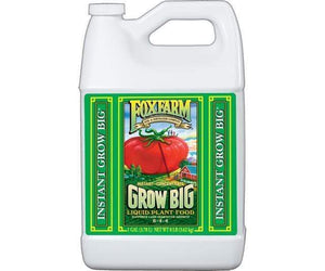 Fox Farm Nutrients 1 Gallon Fox Farm Grow Big Liquid Concentrate