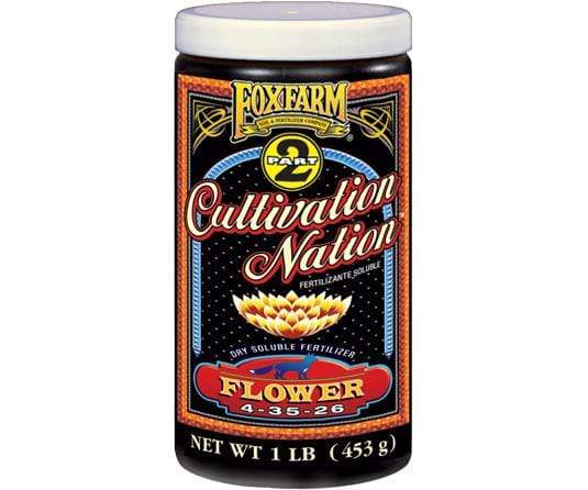 Fox Farm Nutrients 1 lb Fox Farm Cultivation Nation Flower