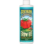 Load image into Gallery viewer, Fox Farm Nutrients 1 Pint Fox Farm Grow Big Hydro Liquid Concentrate