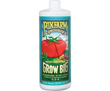 Load image into Gallery viewer, Fox Farm Nutrients 1 Quart Fox Farm Grow Big Hydro Liquid Concentrate