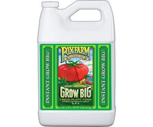 Load image into Gallery viewer, Fox Farm Nutrients 1 Quart Fox Farm Grow Big Liquid Concentrate