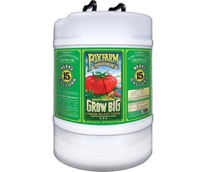 Fox Farm Nutrients 15 Gallon Fox Farm Grow Big Liquid Concentrate