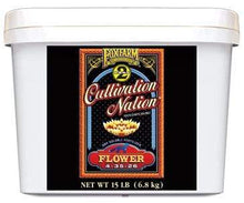 Load image into Gallery viewer, Fox Farm Nutrients 15 lb Fox Farm Cultivation Nation Flower