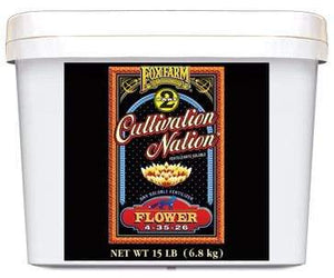 Fox Farm Nutrients 15 lb Fox Farm Cultivation Nation Flower