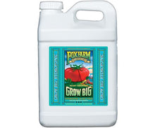 Load image into Gallery viewer, Fox Farm Nutrients 2.5 Gallon Fox Farm Grow Big Hydro Liquid Concentrate