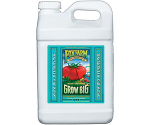 Fox Farm Nutrients 2.5 Gallon Fox Farm Grow Big Hydro Liquid Concentrate