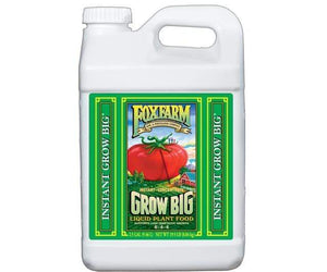 Fox Farm Nutrients 2.5 Gallon Fox Farm Grow Big Liquid Concentrate