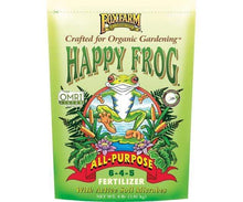 Load image into Gallery viewer, Fox Farm Nutrients 4 lb Fox Farm Happy Frog All Purpose Organic Fertilizer