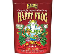 Load image into Gallery viewer, Fox Farm Nutrients 4 lb Fox Farm Happy Frog Tomato &amp; Vegetable Organic Fertilizer